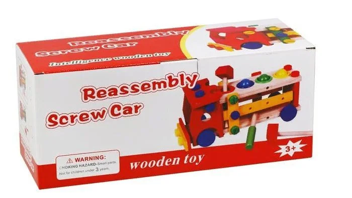 Деревянная игрушка Столяр Наша Игрушка - миниатюра 2