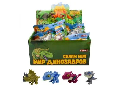 Коллекция Charm mini мир динозавров - изображение 1