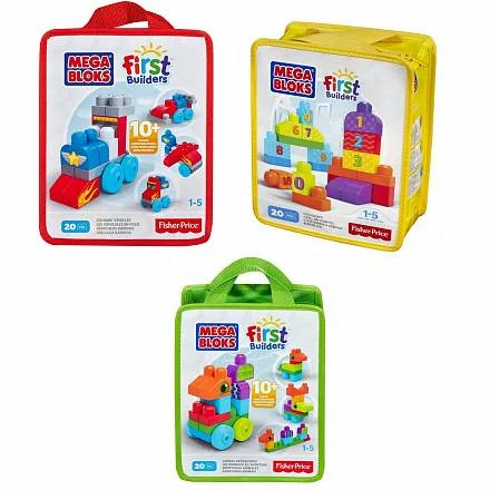 Конструктор Mega Bloks обучающий - изображение 1