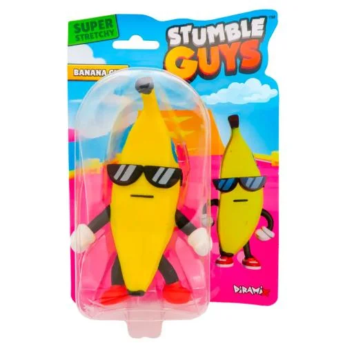 Stumble Guys лицензионная тянучка Banana Guy - миниатюра 2