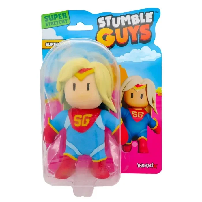Stumble Guys лицензионная тянучка Super Gal - миниатюра 2