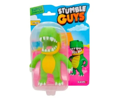 Stumble Guys лицензионная тянучка T-Rex - миниатюра 2