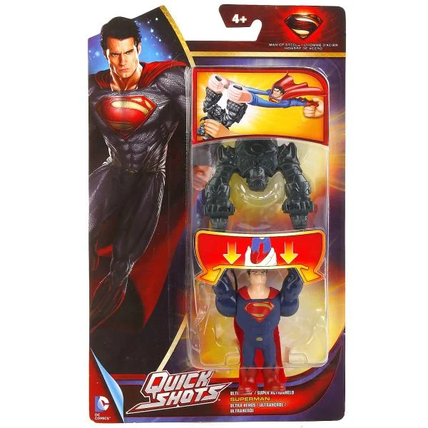 Устройство для запуска фигурки Superman - миниатюра 4