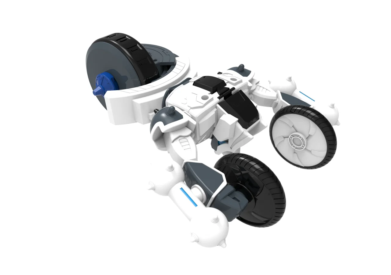 Волчок-трансформер 2 в 1 Spin Racers K02SRS03 - миниатюра 3