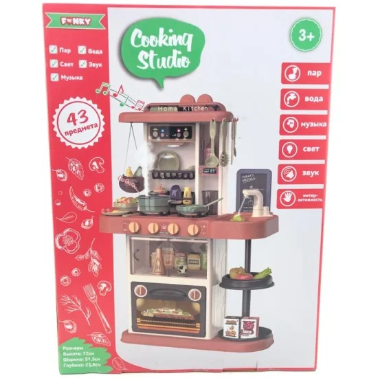 Детская игровая кухня Cooking Studio - миниатюра 4