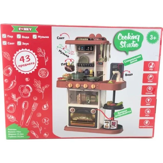 Детская игровая кухня Cooking Studio - миниатюра 5