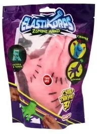 Zombie Hand Elasticorps тянучка розовая рука - миниатюра 2