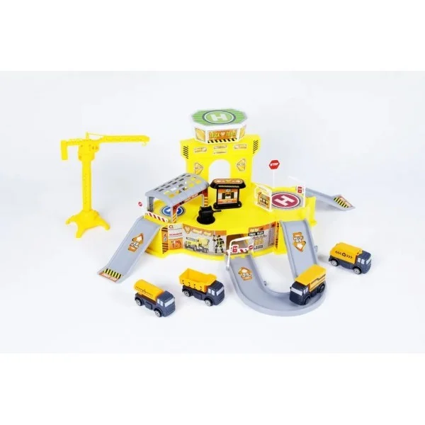 Автопарковка Строительная площадка 1906I165 - миниатюра 2