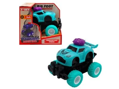 Фрикционная машинка Катапульта 4х4 Funky Toys - миниатюра 2