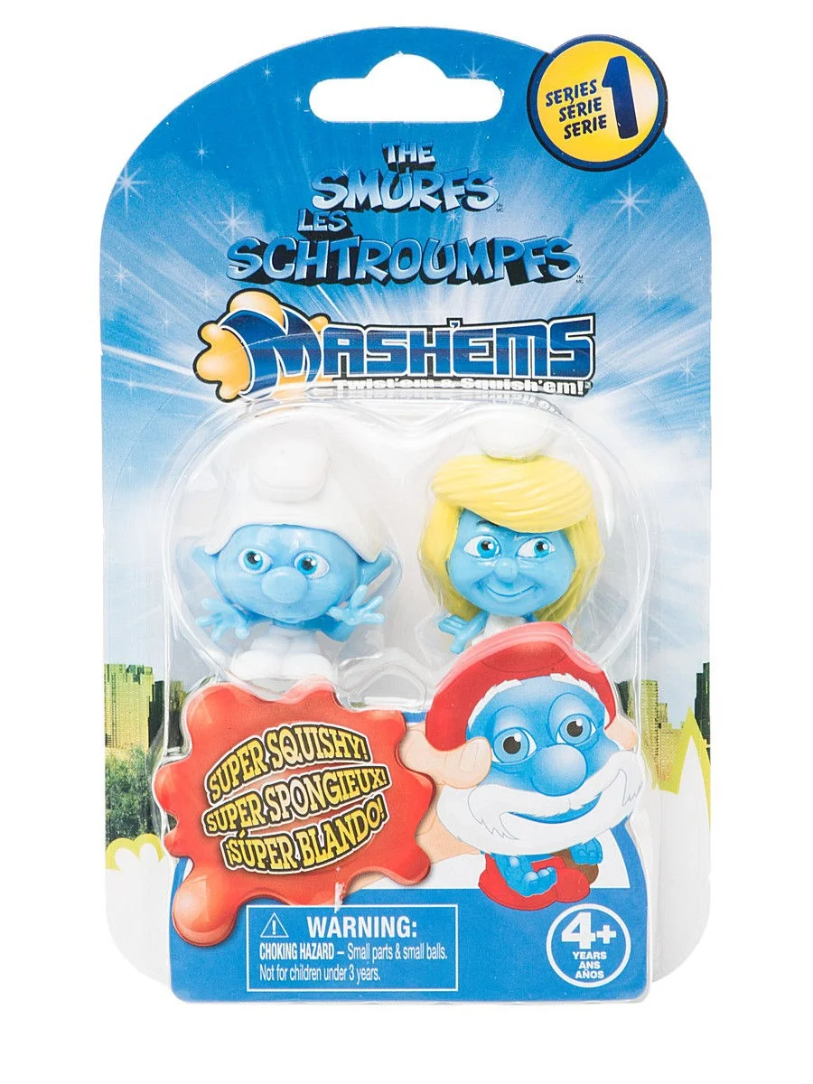 Детская игрушка Смурфики 51400 Tech4Kids - миниатюра 2