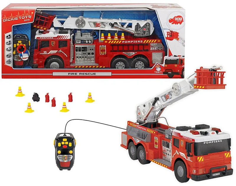Пожарная машина 62 см Dickie Toys - миниатюра 2