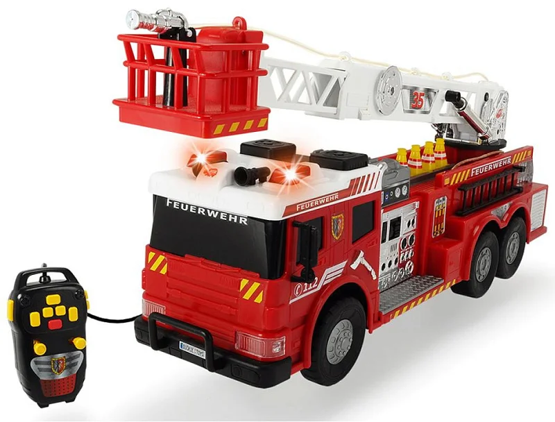 Пожарная машина 62 см Dickie Toys - миниатюра 3