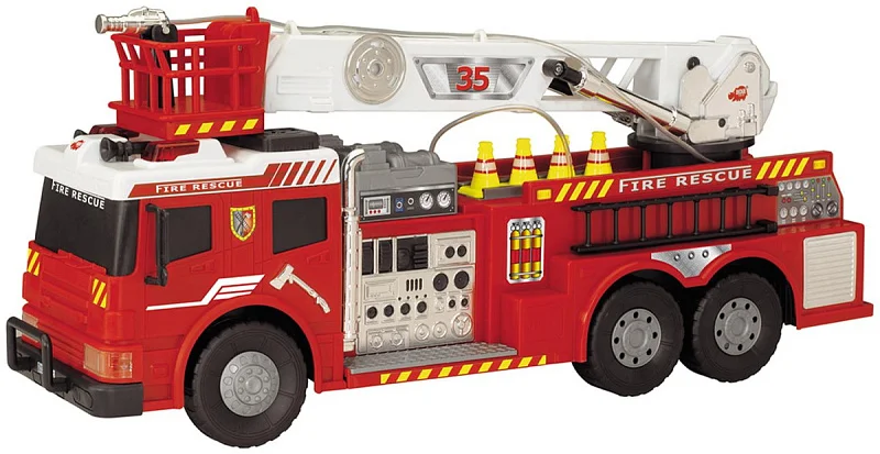 Пожарная машина 62 см Dickie Toys - миниатюра 4