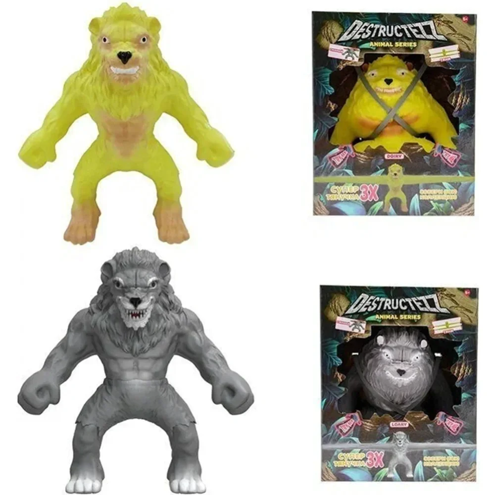 Фигурка-тянучка Destructezz ANIMALS - миниатюра 2