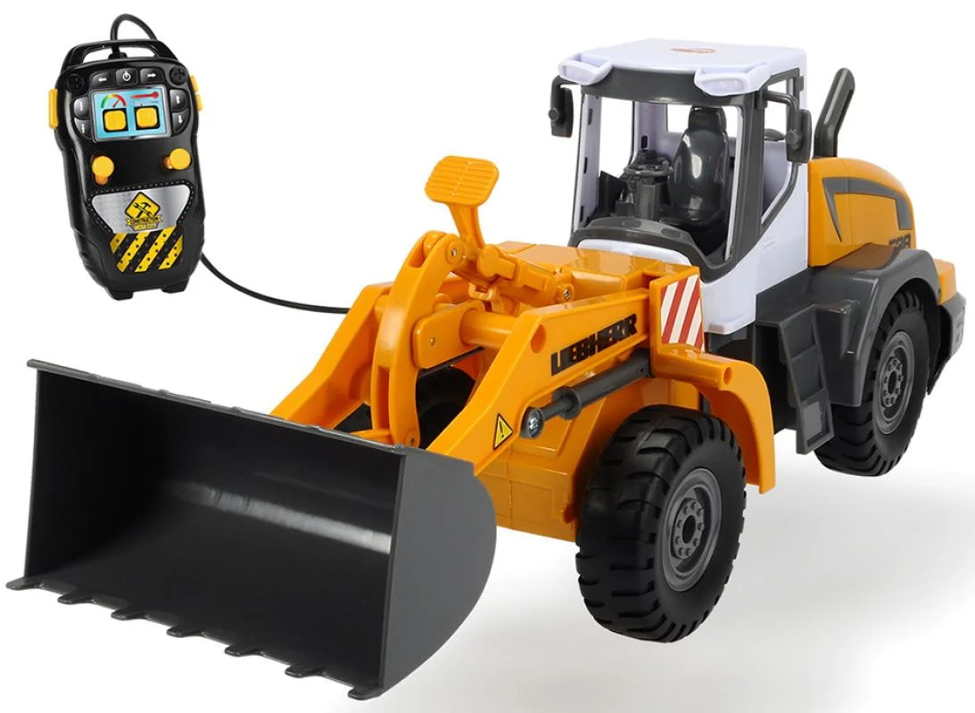 Экскаватор Liebherr Dickie - миниатюра 2