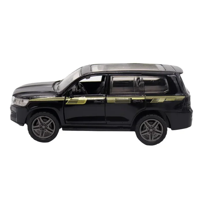 Чёрная инерционная машинка с прозрачной крышей die-cast 1:32 Funky Toys - миниатюра 2