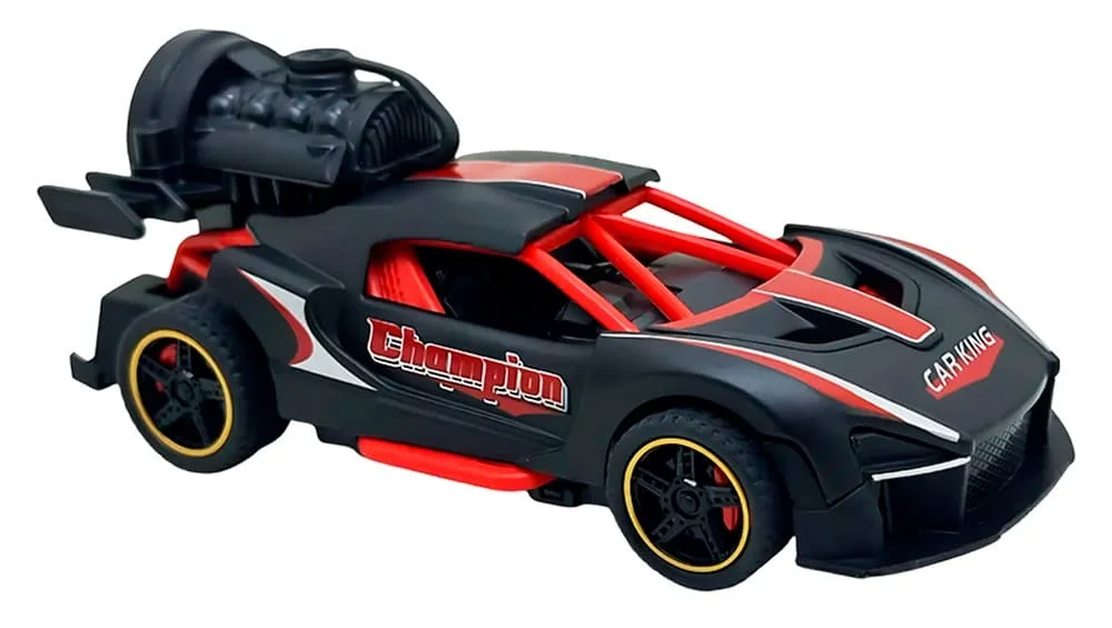 Гоночная машинка с имитацией дыма 1:32 Fast Racers Funky Toys - изображение 1