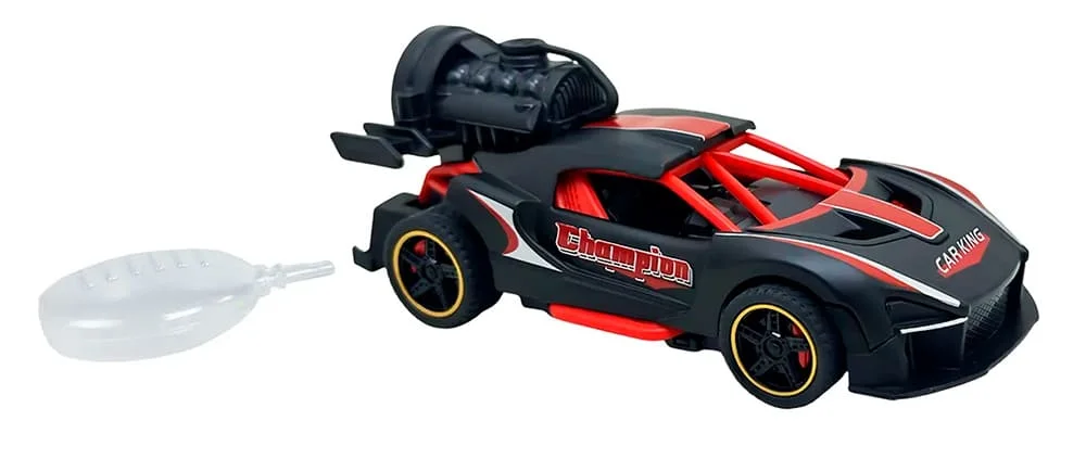 Гоночная машинка с имитацией дыма 1:32 Fast Racers Funky Toys - миниатюра 4