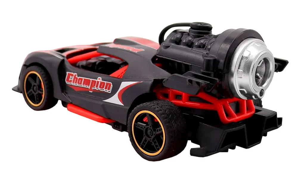 Гоночная машинка с имитацией дыма 1:32 Fast Racers Funky Toys - миниатюра 5