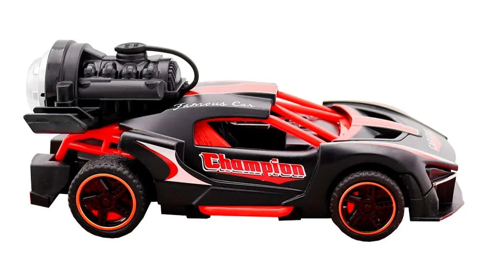 Гоночная машинка с имитацией дыма 1:32 Fast Racers Funky Toys - миниатюра 6