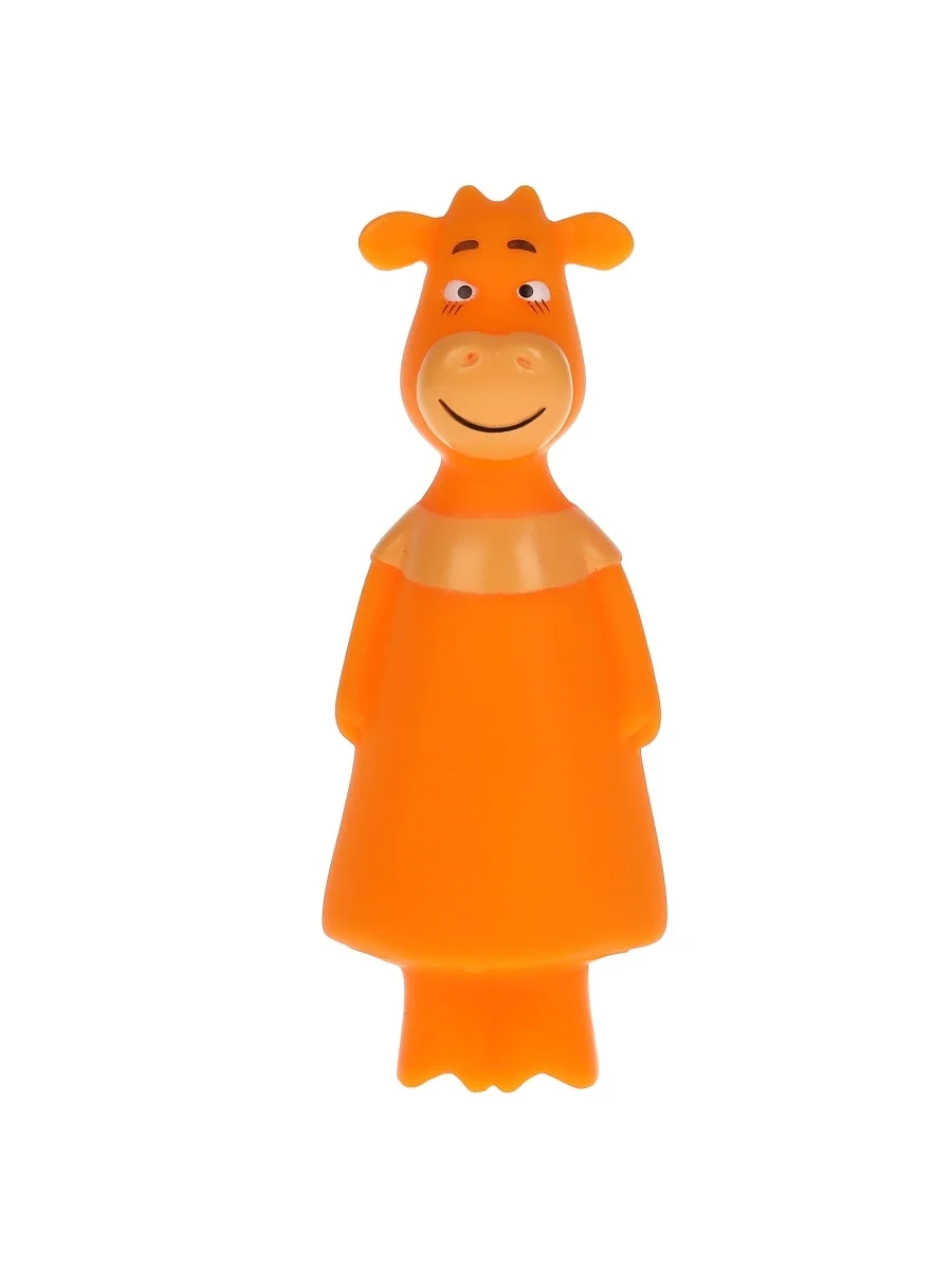 Игрушка для ванны Оранжевая корова - изображение 1