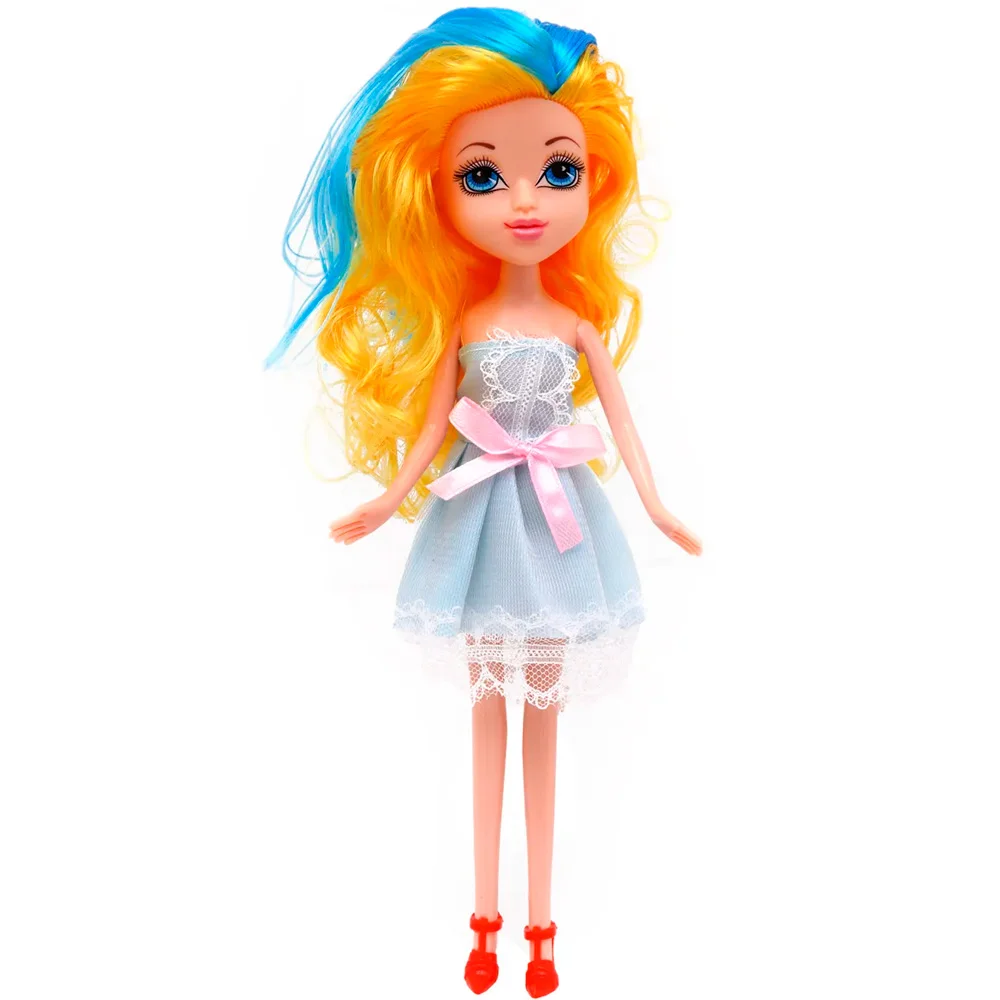 Кукла Молли с голубыми волосами Funky Toys - миниатюра 2