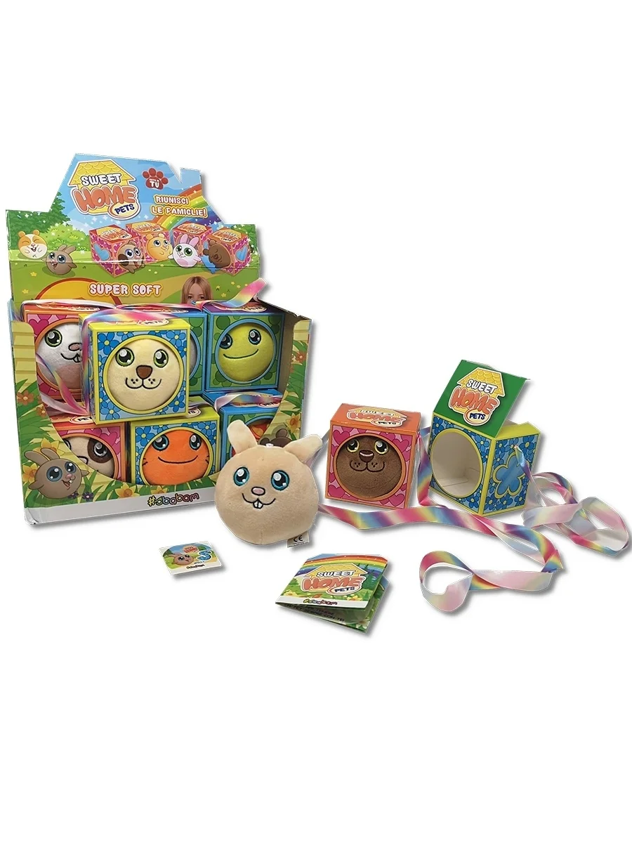 Игрушка для детей Домашние питомцы - миниатюра 2