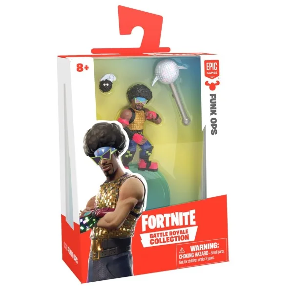 Фигурка Fortnite c 2 сменными аксессуарами - миниатюра 2