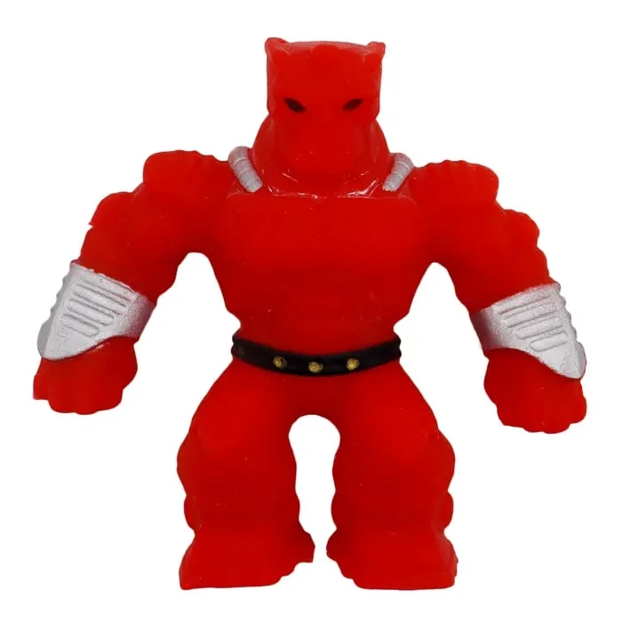 Фигурки-тянучки fighters Редборг и Эбис, светится в темноте Elastikorps EKFG07BL-7 - миниатюра 3