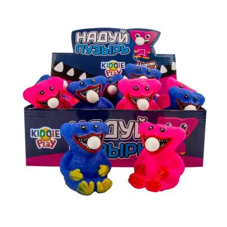 Игрушка сквиш для детей Хаги Ваги Надуй пузырь - изображение 1