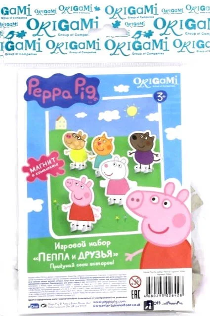 Игровой набор Пеппа и друзья - миниатюра 3