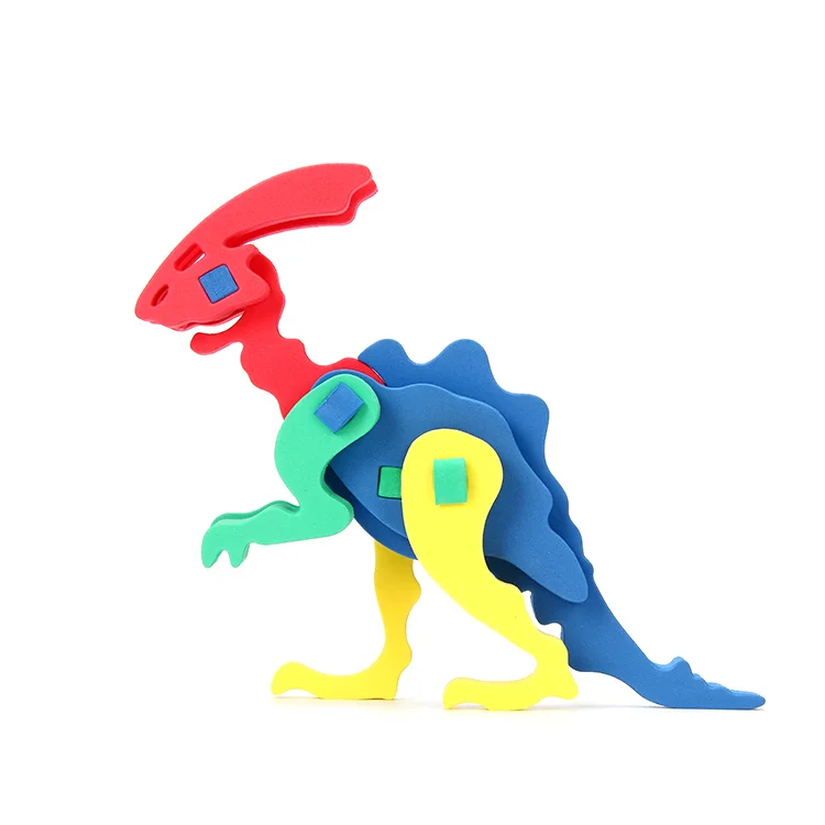 Развивающий 3D-конструктор Бомик Динозавр - миниатюра 2