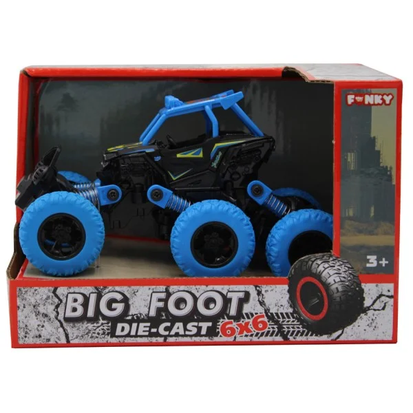 Багги die-cast синий Funky toys инерционный механизм - миниатюра 2