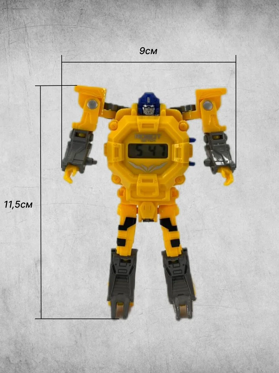 Детские робот - часы трансформер Funky Toys 142016HL - миниатюра 6