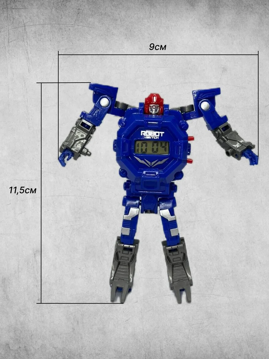 Детские робот - часы трансформер Funky Toys 142016HL - миниатюра 9