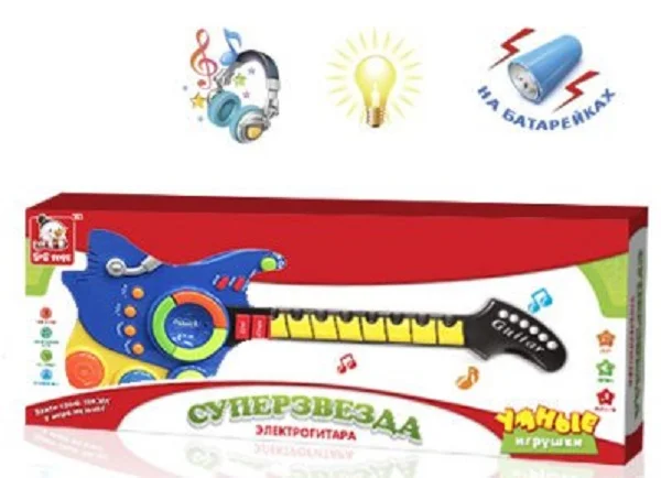 Гитара сенсорная - миниатюра 3