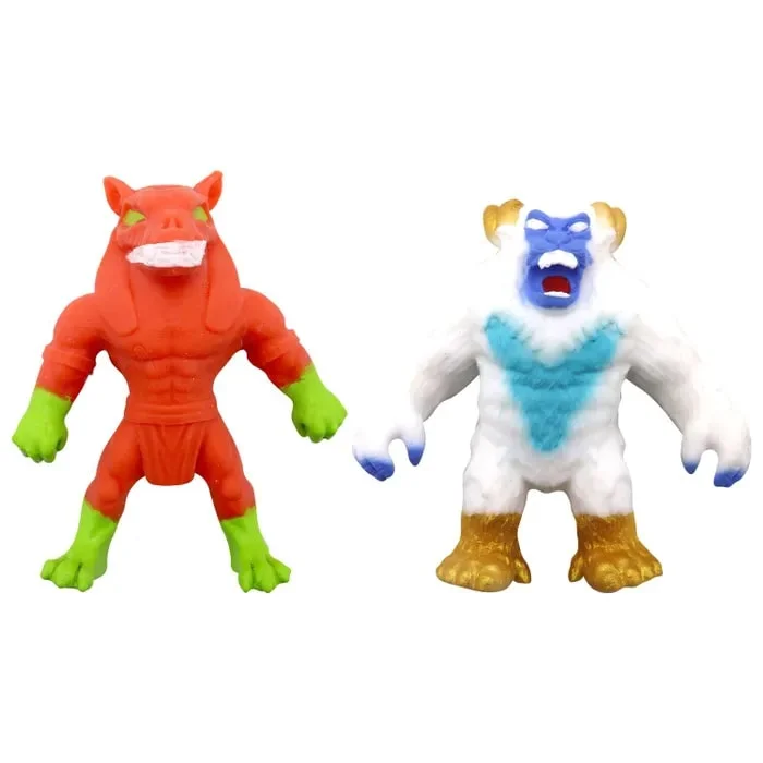 Фигурки-тянучки Stretchapalz Monsters/Монстры 8 см. 2 героя в наборе 108729-2 - изображение 1