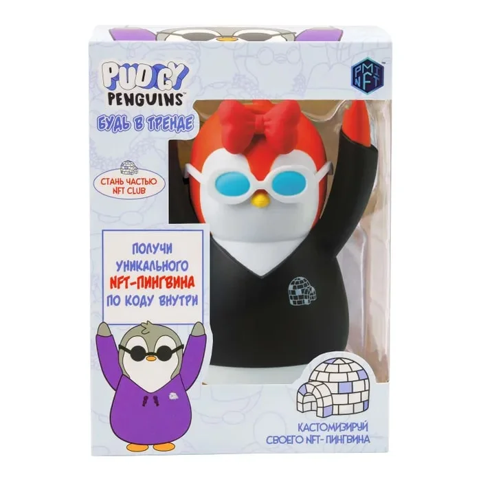 Фигурка Pudgy Penguins без кода - миниатюра 2