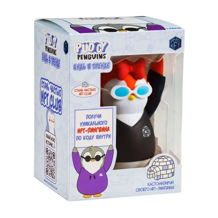 Фигурка Pudgy Penguins без кода - миниатюра 3