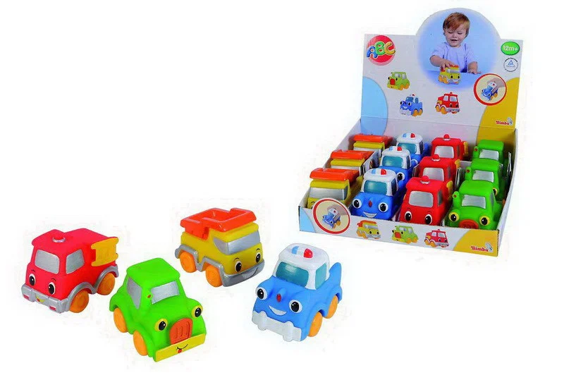 Игрушка Машинки 4 в. - изображение 1