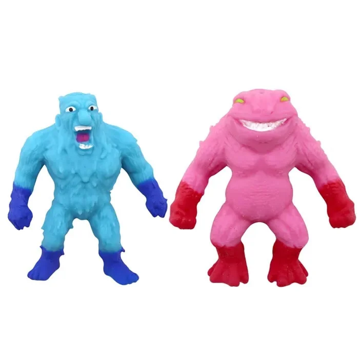 Фигурки-тянучки Stretchapalz Monsters/Монстры 8 см. 2 героя в наборе 108729-3 - изображение 1
