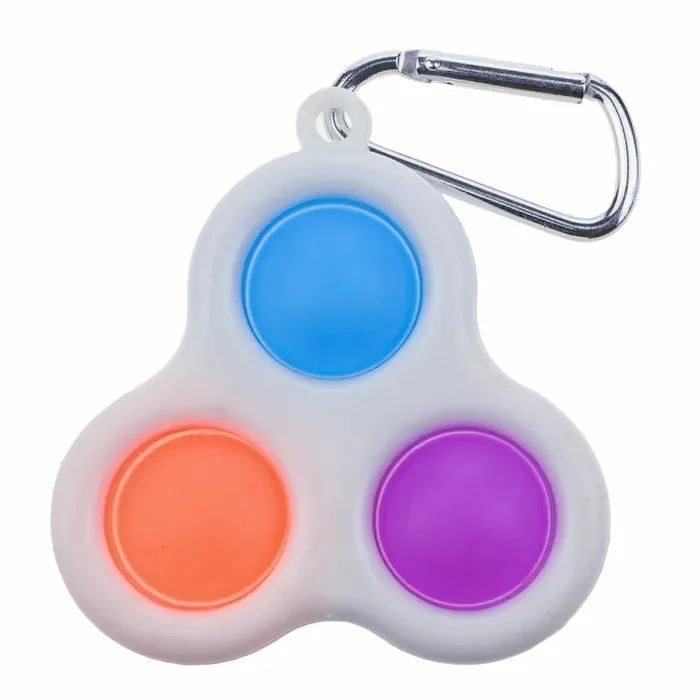 Игрушка-антистресс Simple Dimple 1Toy - изображение 1