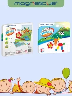 Магнитная мозаика Ферма Magneticus на английском языке - миниатюра 3