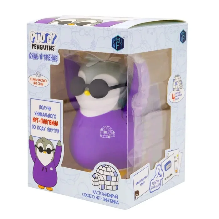 Фигурка Pudgy Penguins без кода - миниатюра 2