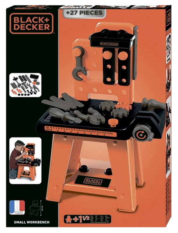 Детский игровой верстак с инструментами Black&Decker - миниатюра 3