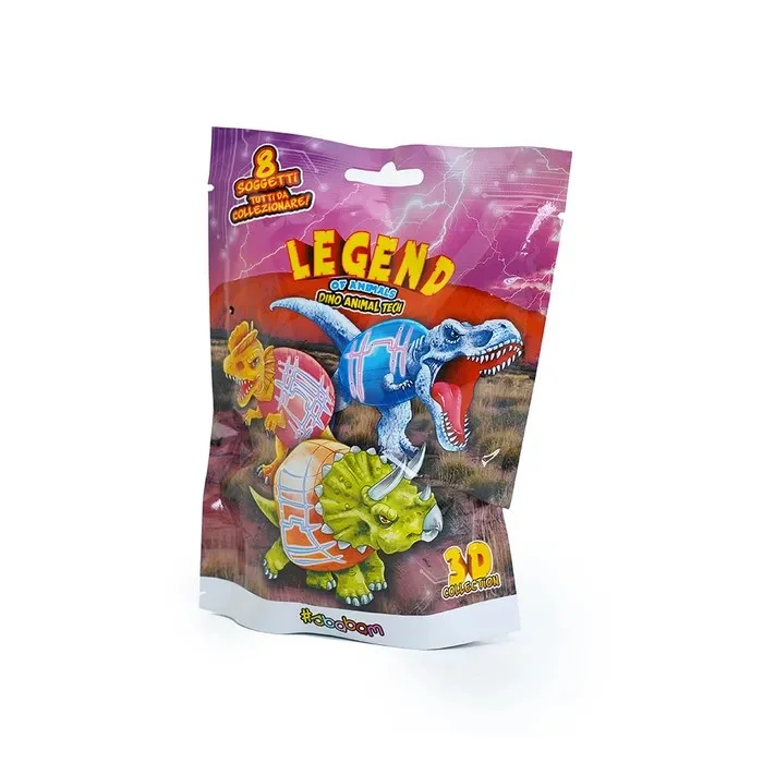 Яйцо трансформер ДИНОЗАВРЫ СЕРИЯ LEGEND OF ANIMALS - миниатюра 2