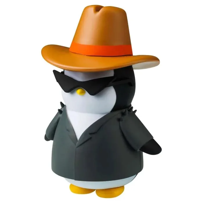 Фигурка Pudgy Penguins в шляпе