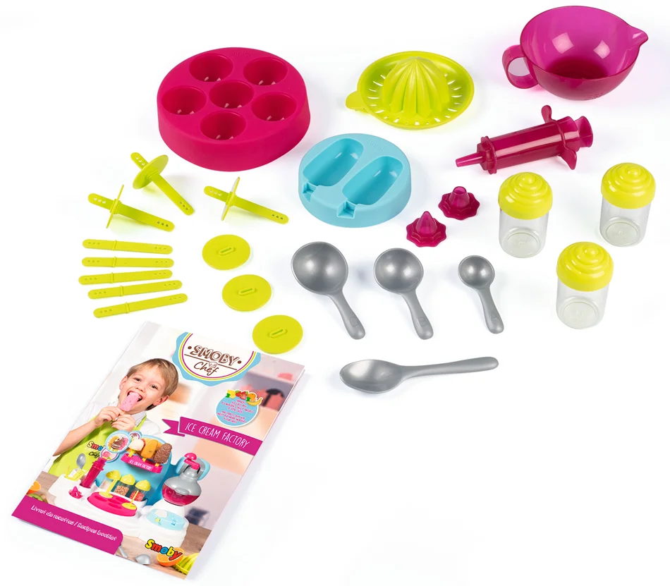 Детский игровой набор Smoby Chef для приготовления мороженого - миниатюра 3