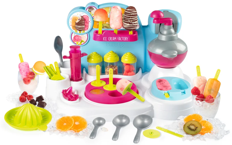 Детский игровой набор Smoby Chef для приготовления мороженого - миниатюра 4