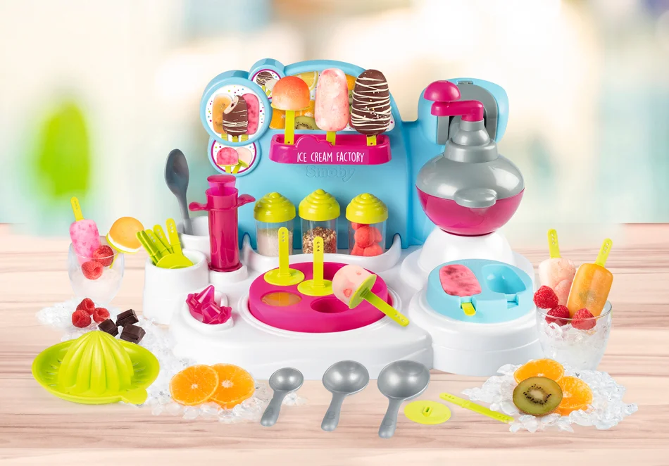 Детский игровой набор Smoby Chef для приготовления мороженого - миниатюра 5